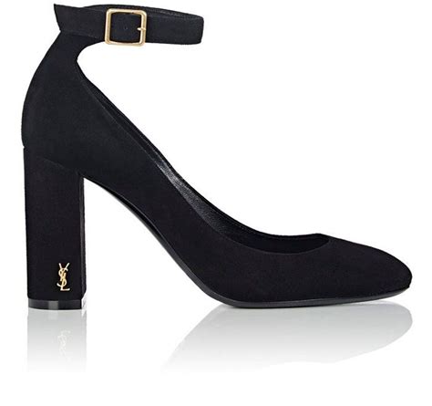 ysl loulou block heel|Saint Laurent Loulou Suede Block.